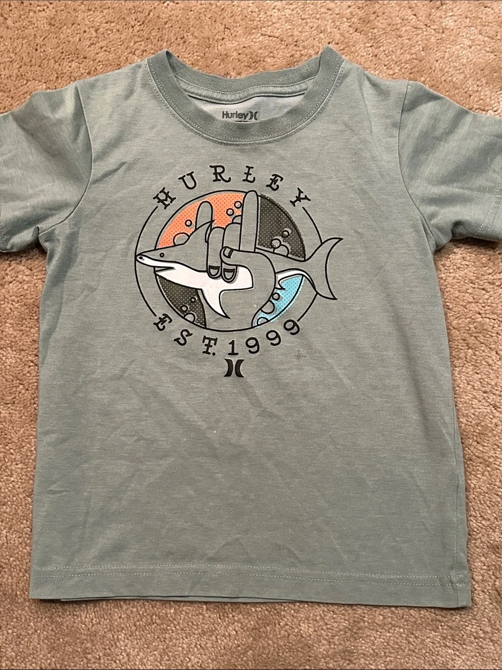 Boys' Gymboree, Old Navy, Gap, Hurley Short Sleeve Tee - 5-Pack Mix